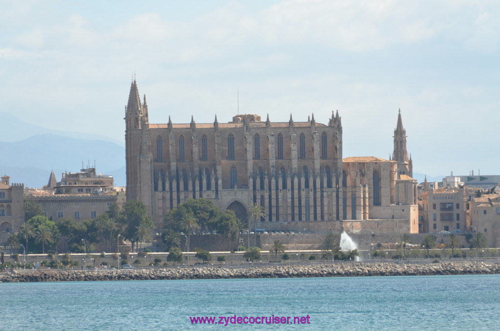 028: Carnival Sunshine Cruise, Mallorca, The Cathedral of Santa Maria of Palma,