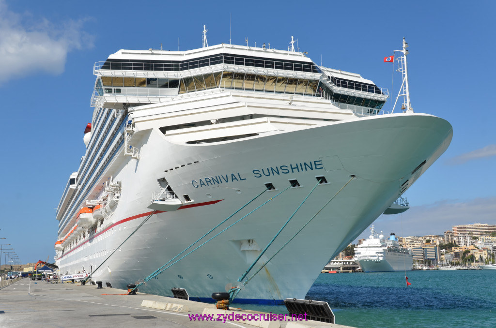 030: Carnival Sunshine Cruise, Mallorca, 