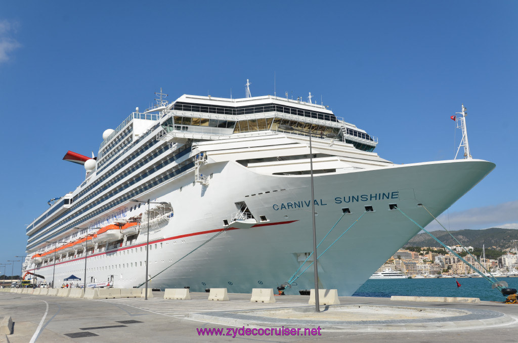 031: Carnival Sunshine Cruise, Mallorca, 