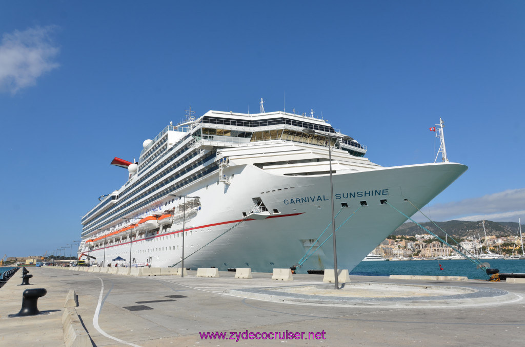 032: Carnival Sunshine Cruise, Mallorca, 