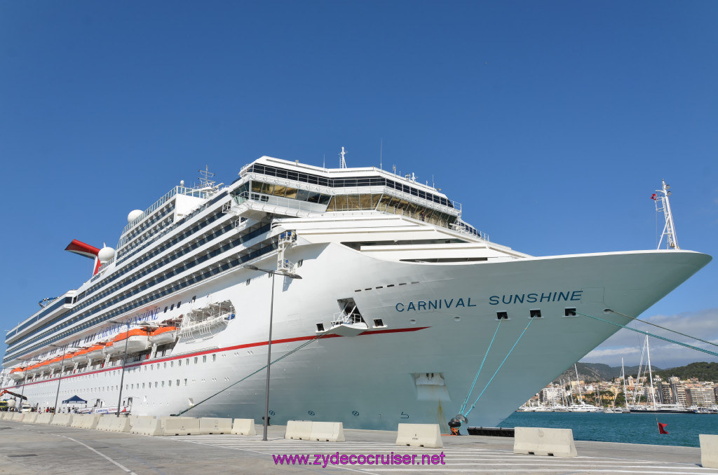 033: Carnival Sunshine Cruise, Mallorca, 