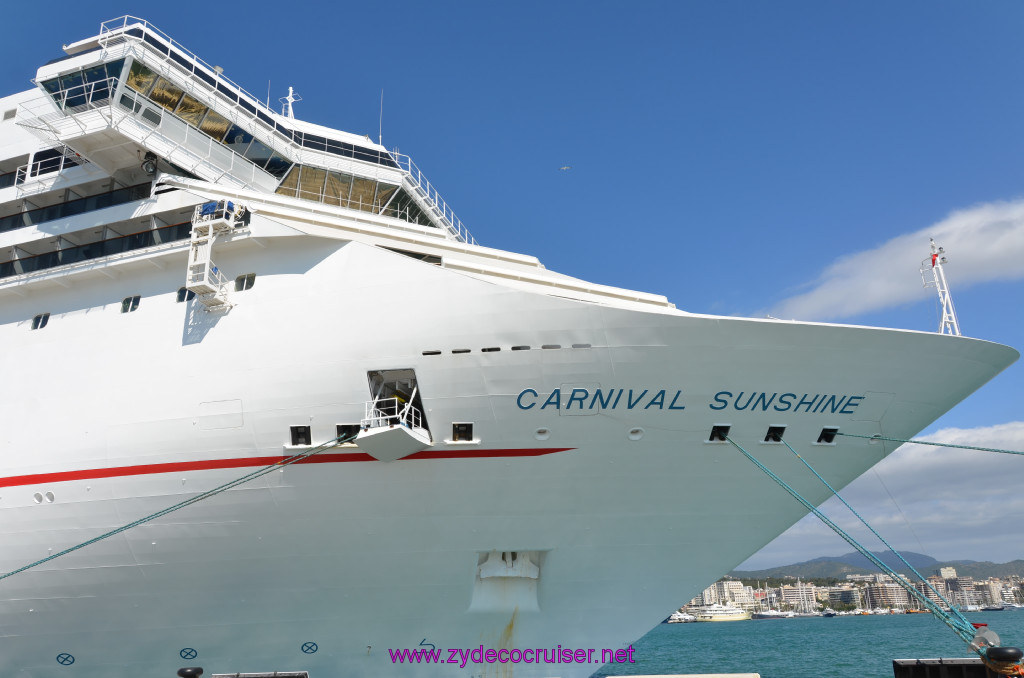 036: Carnival Sunshine Cruise, Mallorca, 