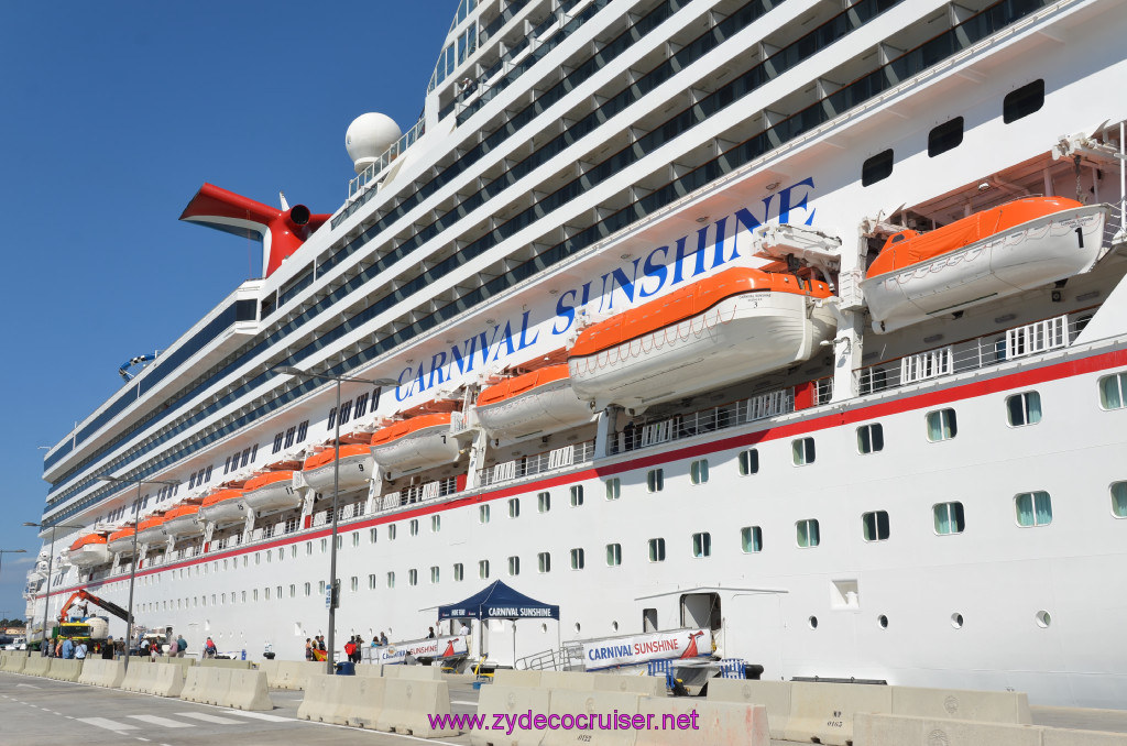 039: Carnival Sunshine Cruise, Mallorca, 