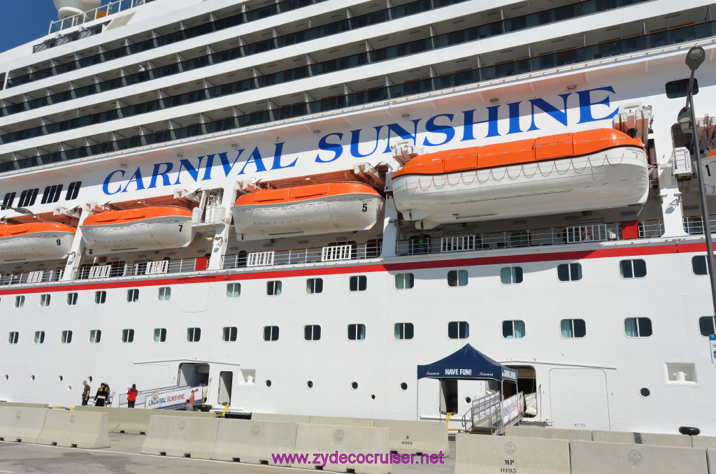 040: Carnival Sunshine Cruise, Mallorca, 