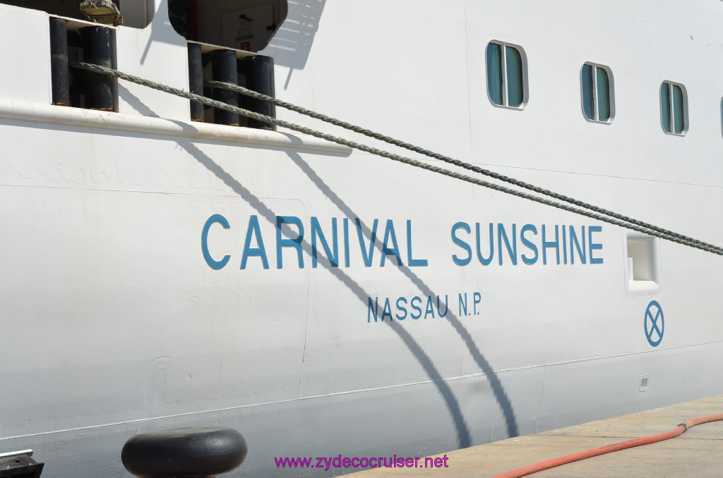 048: Carnival Sunshine Cruise, Mallorca, 