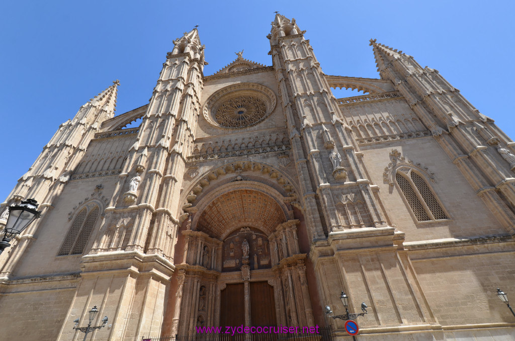 372: Carnival Sunshine Cruise, Mallorca, The Cathedral of Santa Maria of Palma,