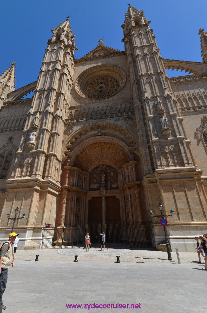 373: Carnival Sunshine Cruise, Mallorca, The Cathedral of Santa Maria of Palma,