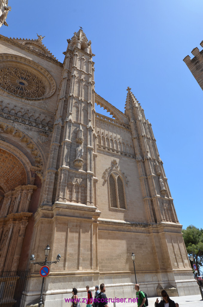 374: Carnival Sunshine Cruise, Mallorca, The Cathedral of Santa Maria of Palma,