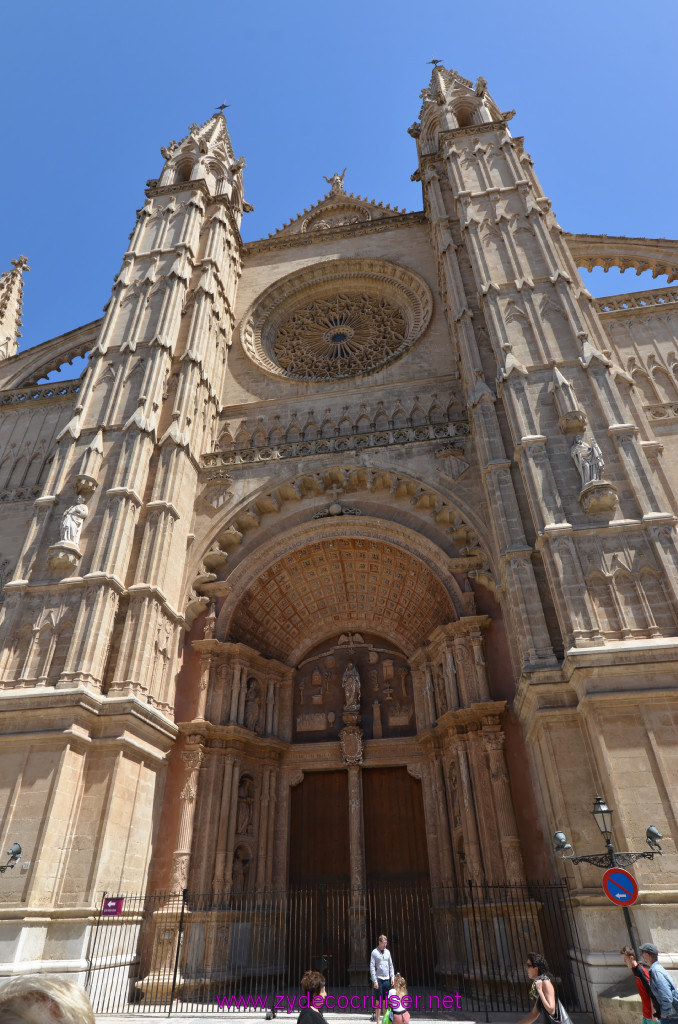 375: Carnival Sunshine Cruise, Mallorca, The Cathedral of Santa Maria of Palma,