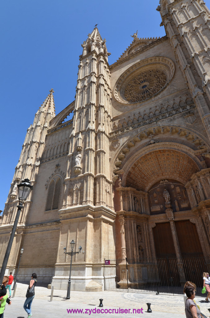 376: Carnival Sunshine Cruise, Mallorca, The Cathedral of Santa Maria of Palma,