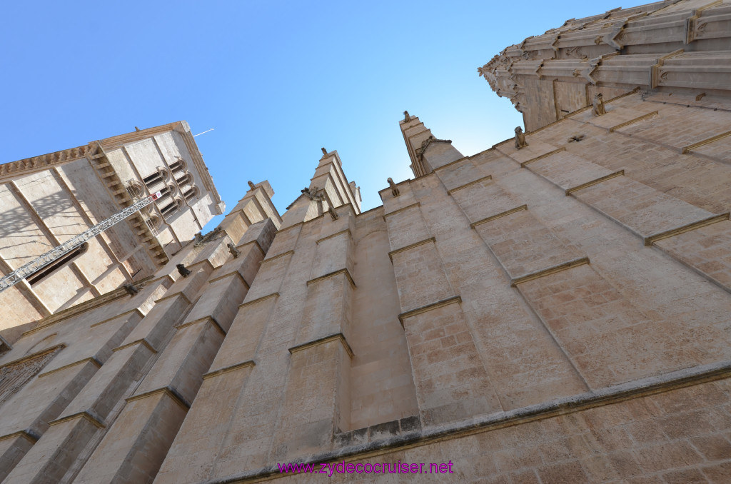 382: Carnival Sunshine Cruise, Mallorca, The Cathedral of Santa Maria of Palma,