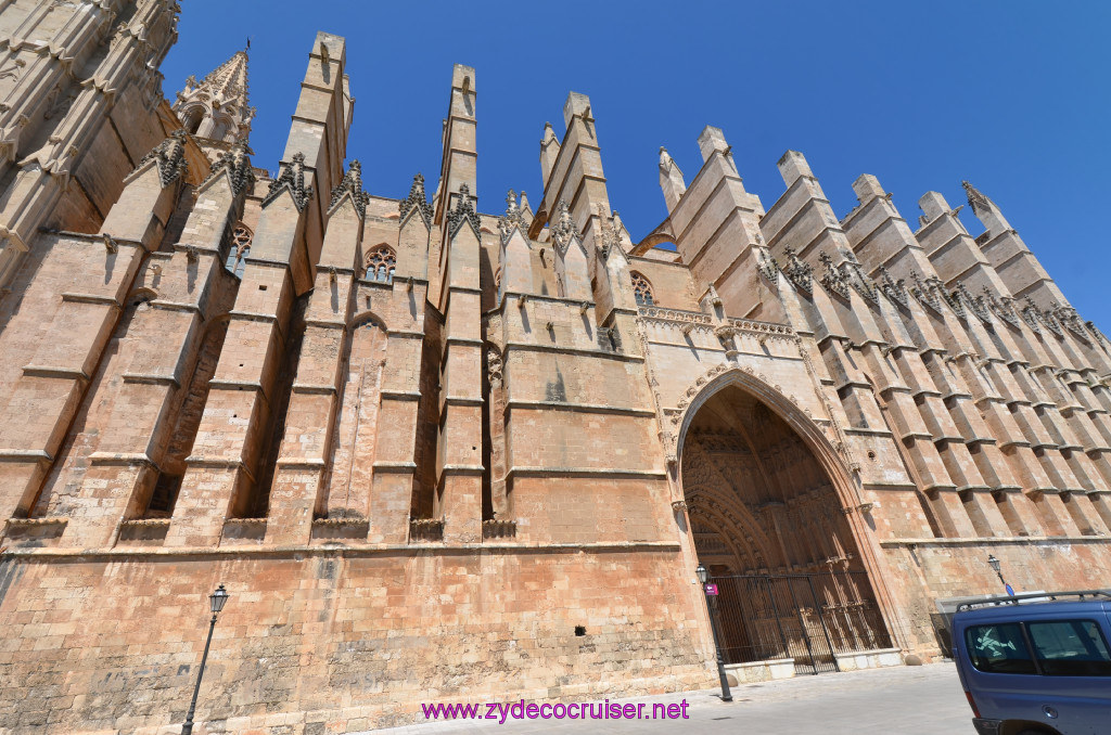 386: Carnival Sunshine Cruise, Mallorca, The Cathedral of Santa Maria of Palma,