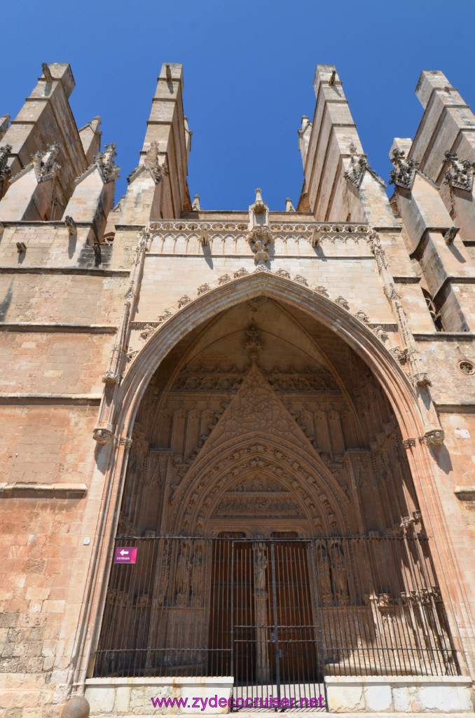 388: Carnival Sunshine Cruise, Mallorca, The Cathedral of Santa Maria of Palma,