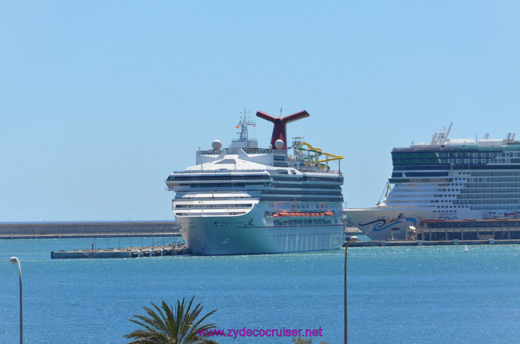392: Carnival Sunshine Cruise, Mallorca, 