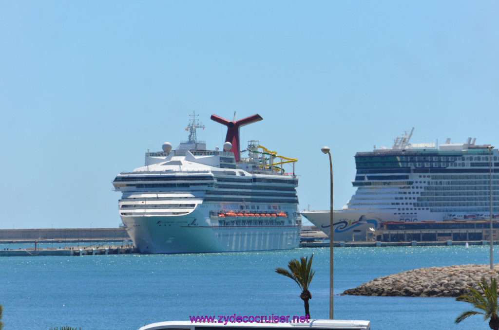 394: Carnival Sunshine Cruise, Mallorca, 