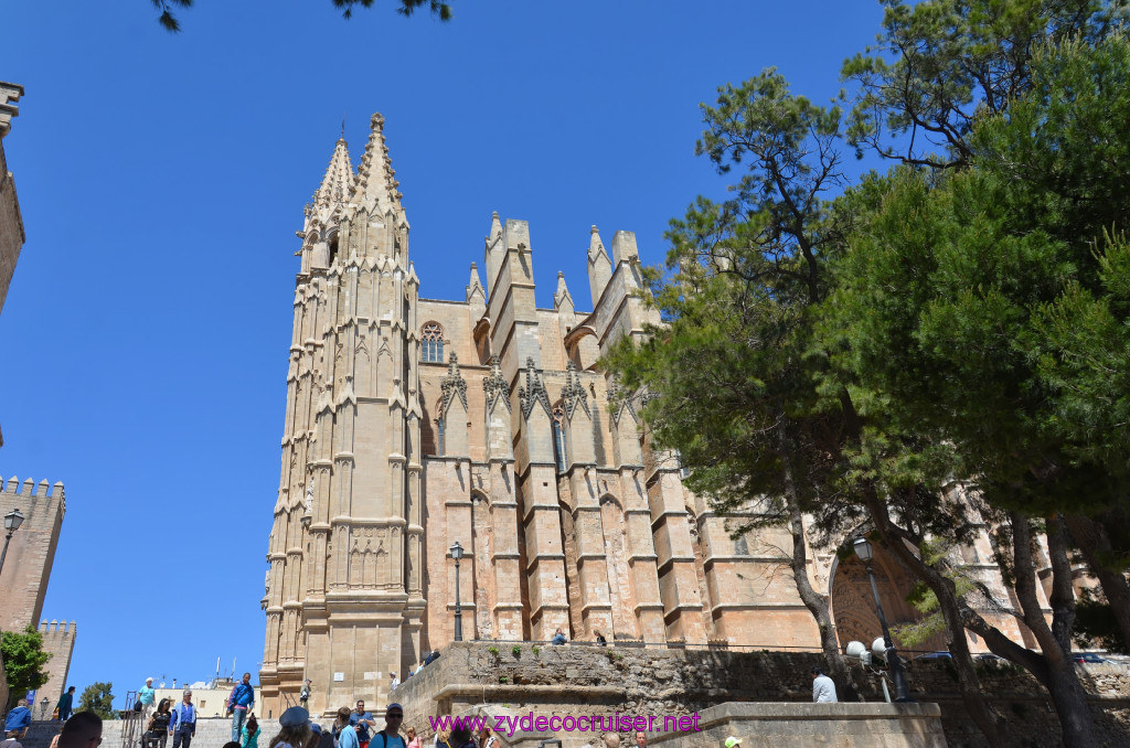 395: Carnival Sunshine Cruise, Mallorca, The Cathedral of Santa Maria of Palma,
