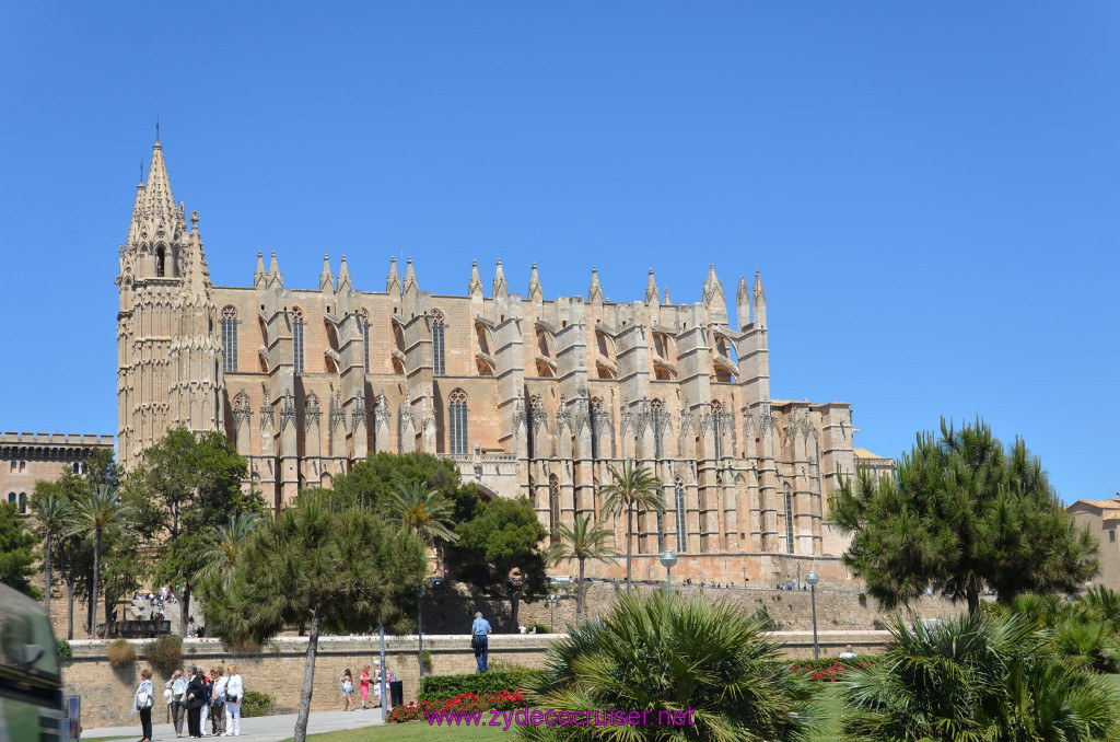 399: Carnival Sunshine Cruise, Mallorca, The Cathedral of Santa Maria of Palma,