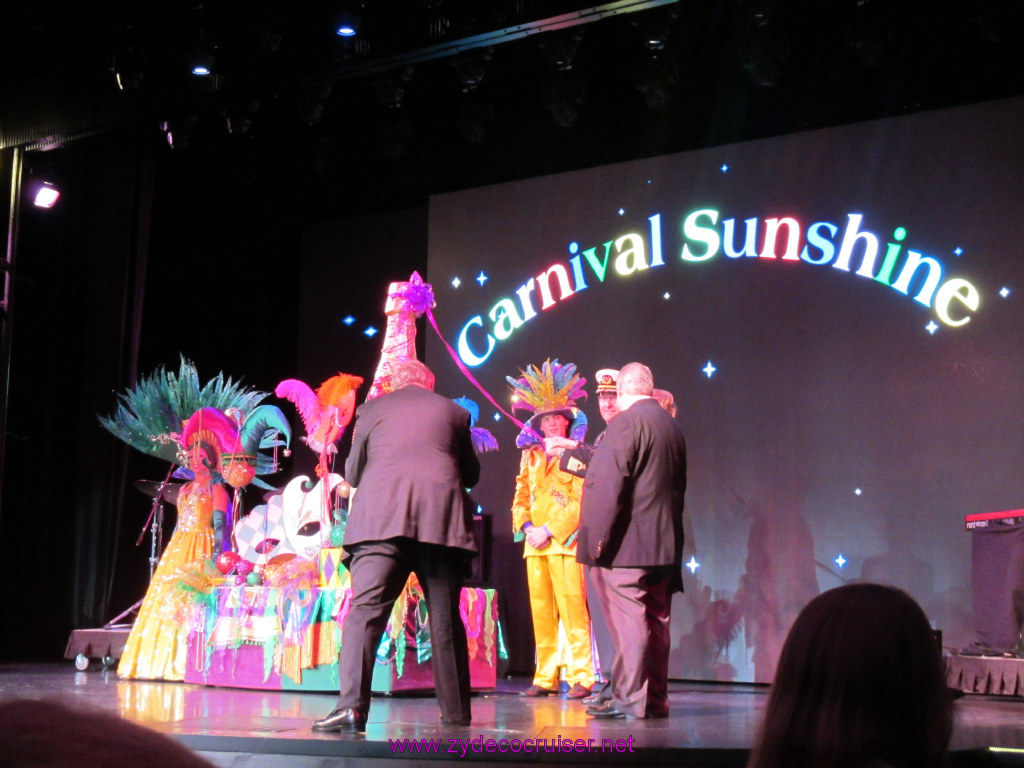 216: Carnival Sunshine Naming Ceremony, New Orleans, LA, Nov 17, 2013, 