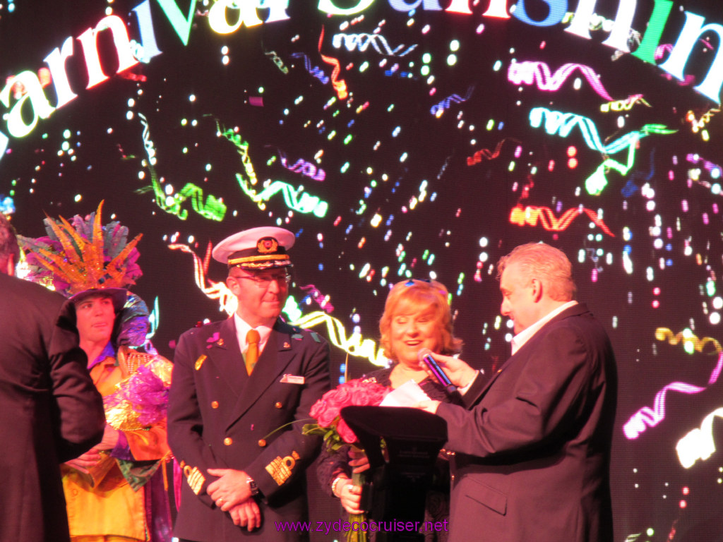 225: Carnival Sunshine Naming Ceremony, New Orleans, LA, Nov 17, 2013, 