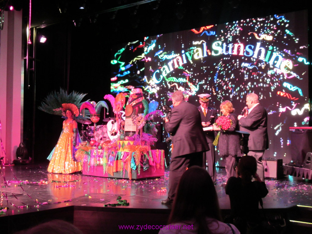 227: Carnival Sunshine Naming Ceremony, New Orleans, LA, Nov 17, 2013, 