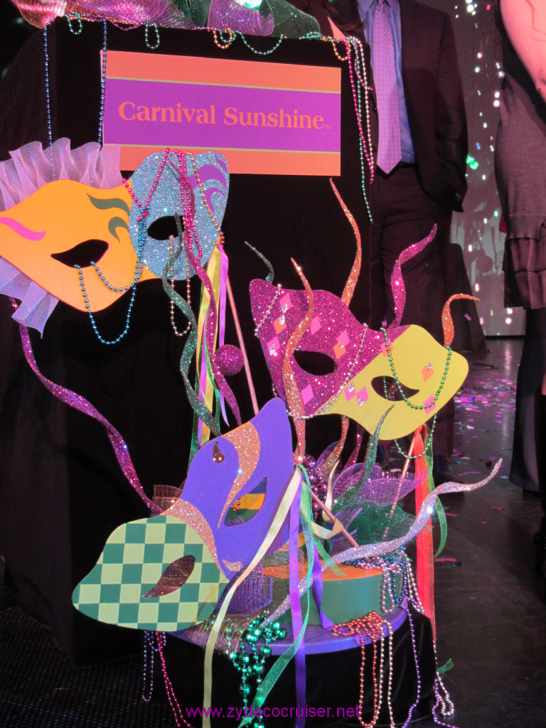 231: Carnival Sunshine Naming Ceremony, New Orleans, LA, Nov 17, 2013, 