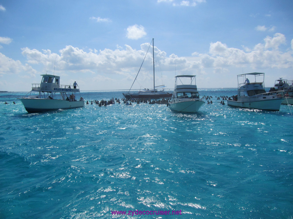 093: Carnival Sunshine Cruise, Nov 21, 2013, Grand Cayman, Sotos Cruises, Sting Ray Sandbar, 