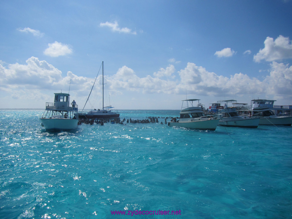 095: Carnival Sunshine Cruise, Nov 21, 2013, Grand Cayman, Sotos Cruises, Sting Ray Sandbar, 
