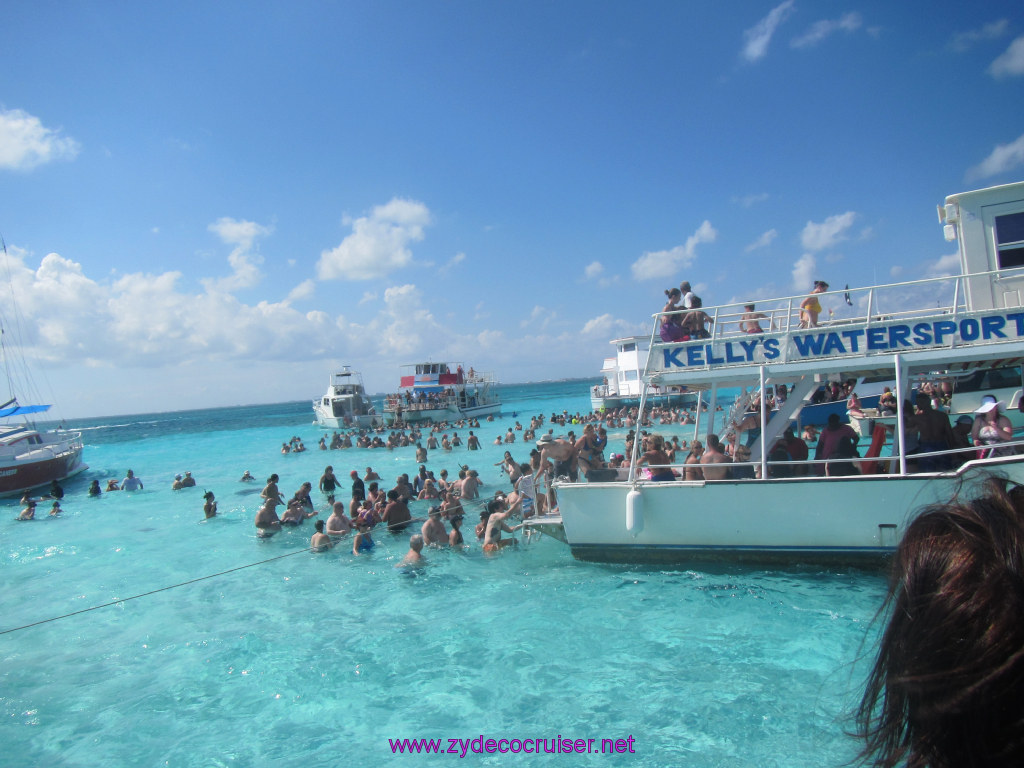 105: Carnival Sunshine Cruise, Nov 21, 2013, Grand Cayman, Sotos Cruises, Sting Ray Sandbar, 
