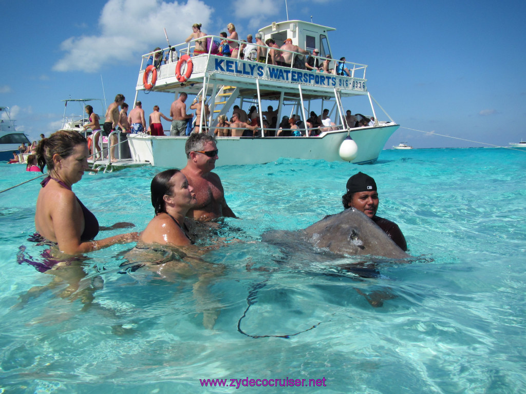 108: Carnival Sunshine Cruise, Nov 21, 2013, Grand Cayman, Sotos Cruises, Sting Ray Sandbar, 