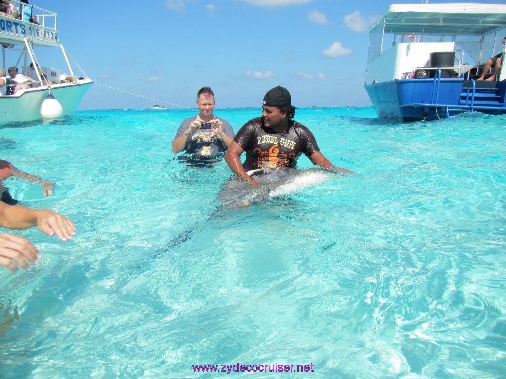 110: Carnival Sunshine Cruise, Nov 21, 2013, Grand Cayman, Sotos Cruises, Sting Ray Sandbar, 