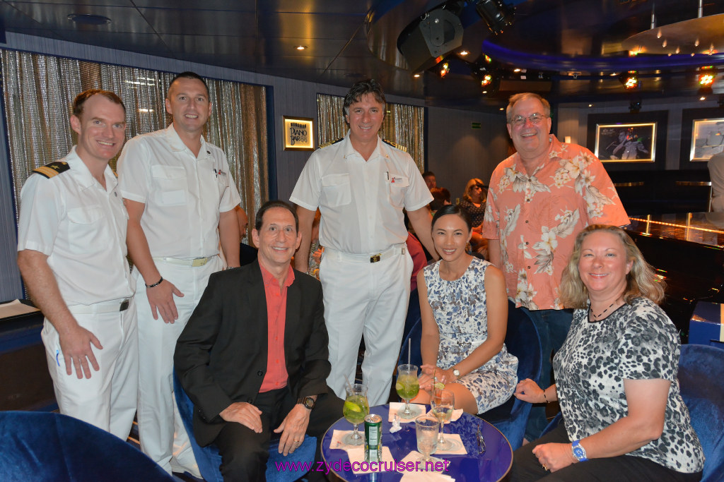 036: Carnival Sunshine Cruise, Fun Day at Sea 2, Captain's Diamond Event, God times, Great friends, Rich and Chin