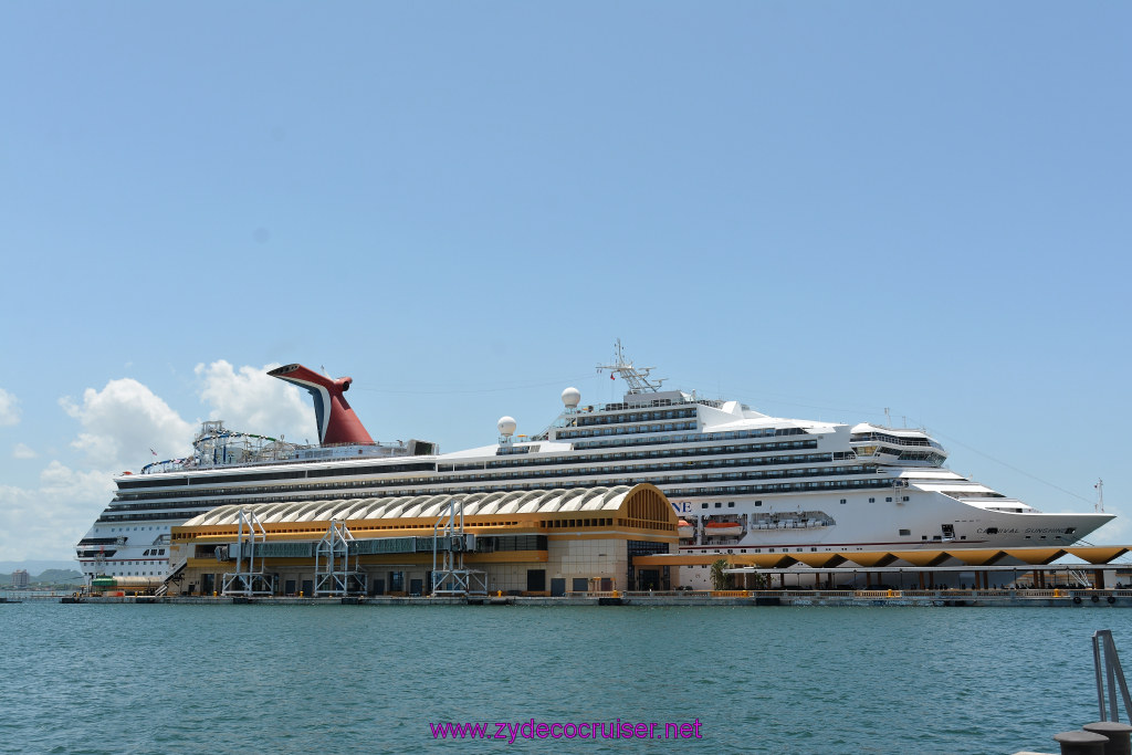 226: Carnival Sunshine Cruise, San Juan