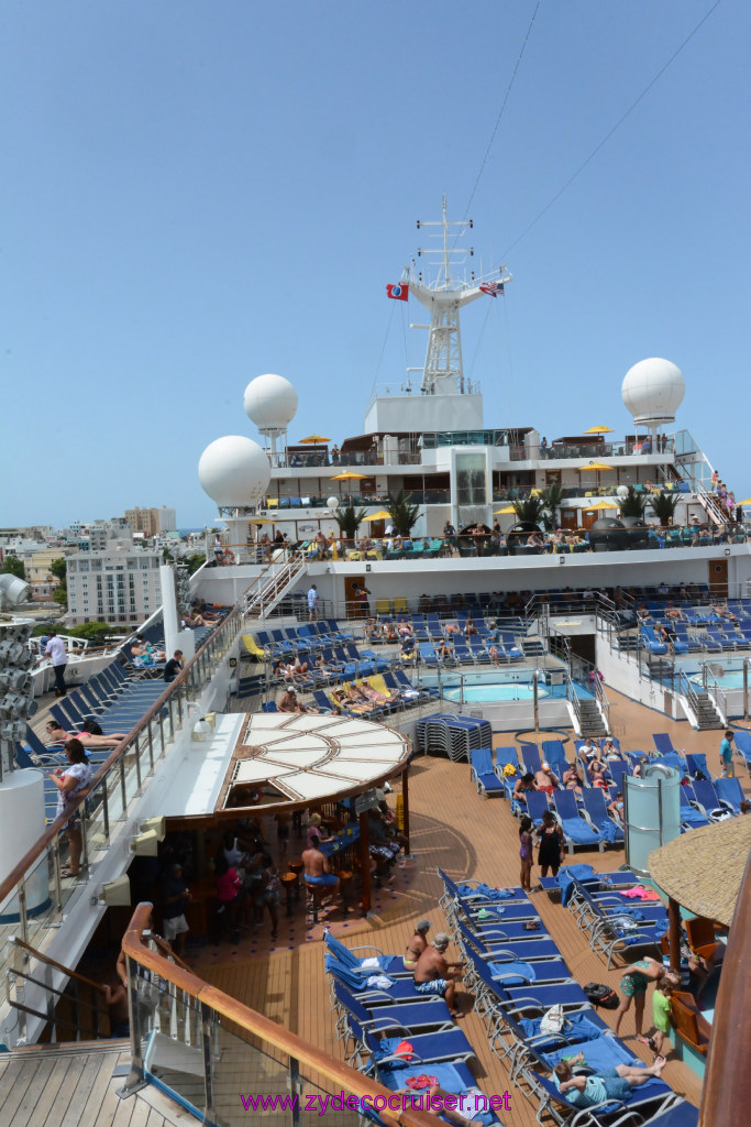 238: Carnival Sunshine Cruise, Fortresses of Old San Juan Tour, 