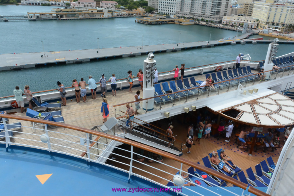 240: Carnival Sunshine Cruise, Fortresses of Old San Juan Tour, 