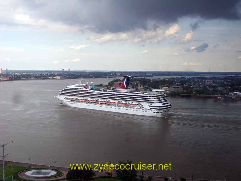 059: Carnival Triumph, New Orleans Sail Away, September 11, 2010 