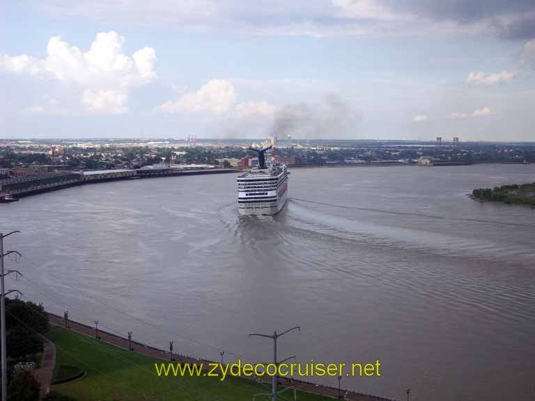 062: Carnival Triumph, New Orleans Sail Away, September 11, 2010 