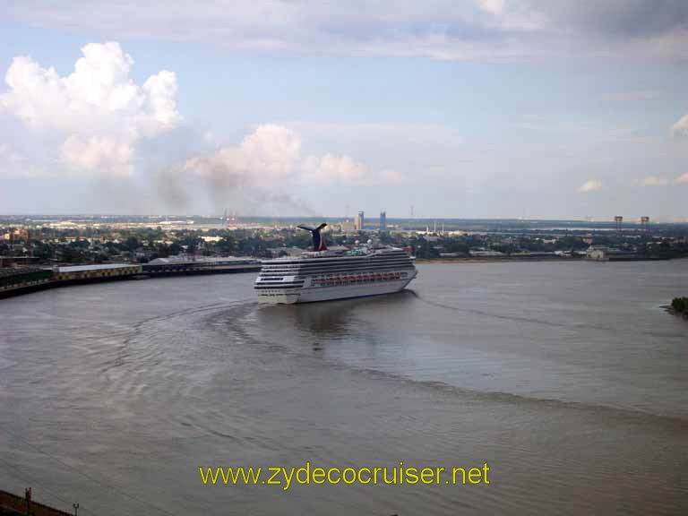 064: Carnival Triumph, New Orleans Sail Away, September 11, 2010 