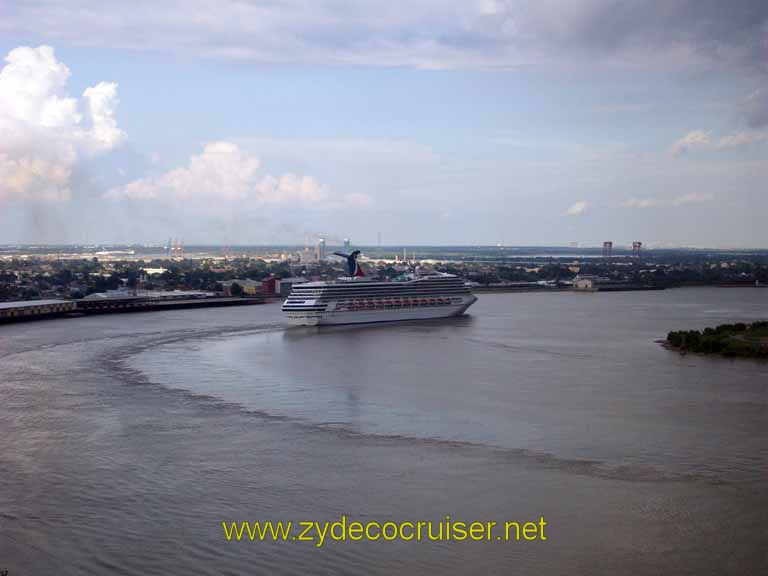 065: Carnival Triumph, New Orleans Sail Away, September 11, 2010 