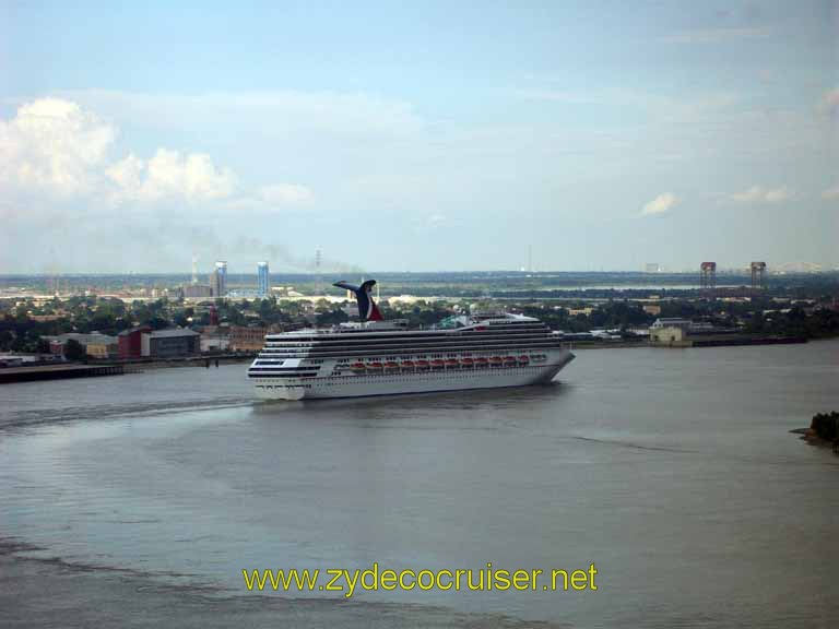 066: Carnival Triumph, New Orleans Sail Away, September 11, 2010 