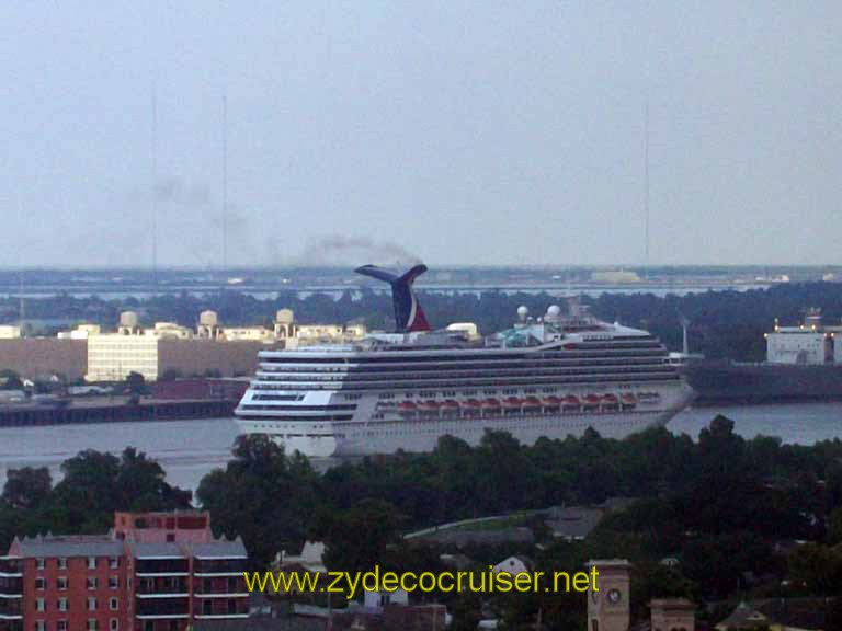 070: Carnival Triumph, New Orleans Sail Away, September 11, 2010 