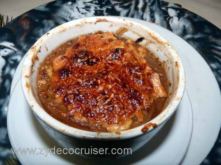 199: Carnival Triumph, Progreso, Well Done French Onion Soup (actually good)