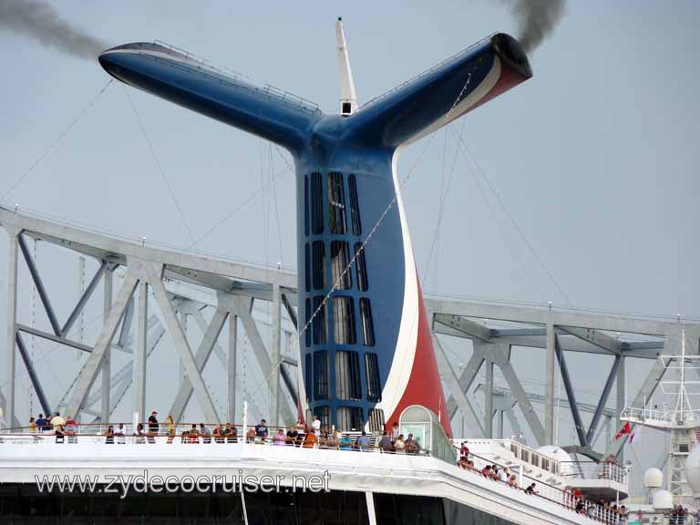 009: Carnival Triumph, New Orleans Sail Away, September 11, 2010 