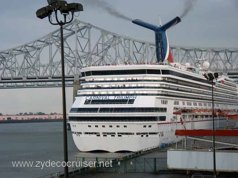 011: Carnival Triumph, New Orleans Sail Away, September 11, 2010 