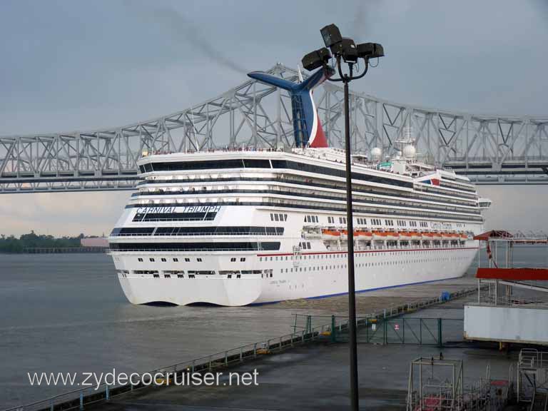 013: Carnival Triumph, New Orleans Sail Away, September 11, 2010 