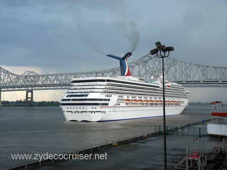 016: Carnival Triumph, New Orleans Sail Away, September 11, 2010 