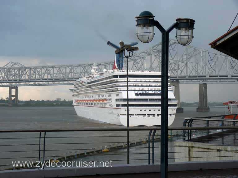 022: Carnival Triumph, New Orleans Sail Away, September 11, 2010 