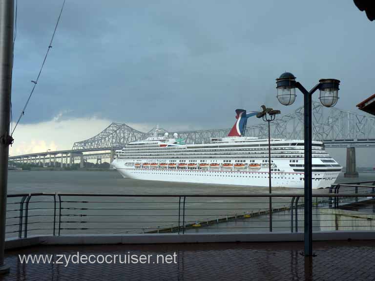 026: Carnival Triumph, New Orleans Sail Away, September 11, 2010 