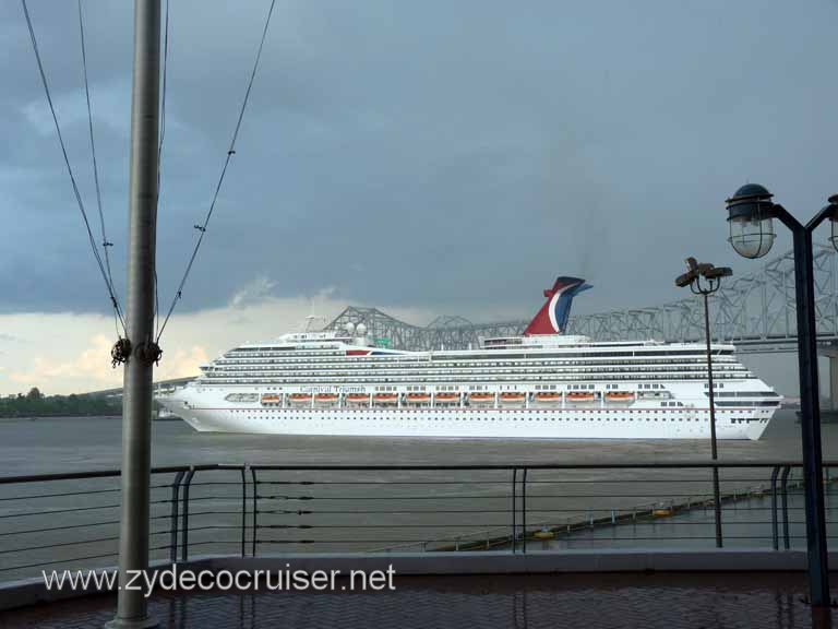 030: Carnival Triumph, New Orleans Sail Away, September 11, 2010 