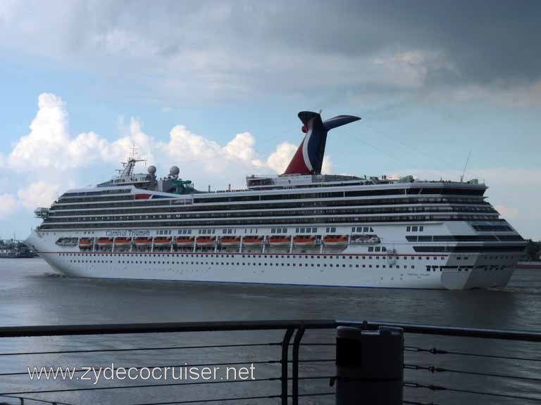 043: Carnival Triumph, New Orleans Sail Away, September 11, 2010 