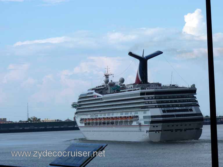 047: Carnival Triumph, New Orleans Sail Away, September 11, 2010 